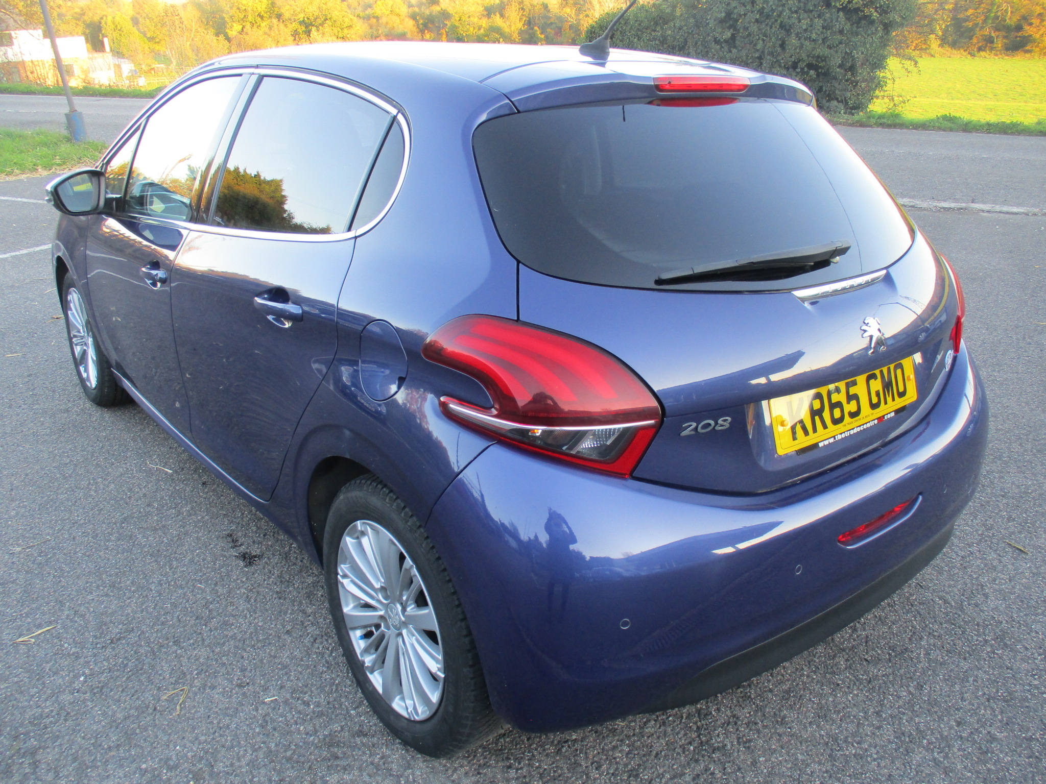 PEUGEOT 208 1.2 ALLURE 2015